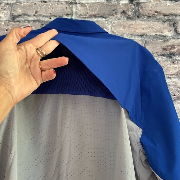 Loco Skailz Blue Surf/Fish Shirt - XL sun protection,moisture wicking,quick dry🔥 - Picture 7 of 12